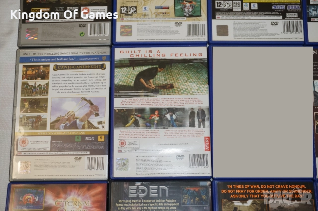 Игри за PS2 God Of War 2/Okami/Phantasy Star Universe/Fahrenheit/Canis Canem/Red Faction/Warhammer , снимка 11 - Игри за PlayStation - 51740893