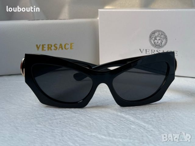 Versace 2024 дамски слънчеви очила котка VE4450, снимка 10 - Слънчеви и диоптрични очила - 45446002