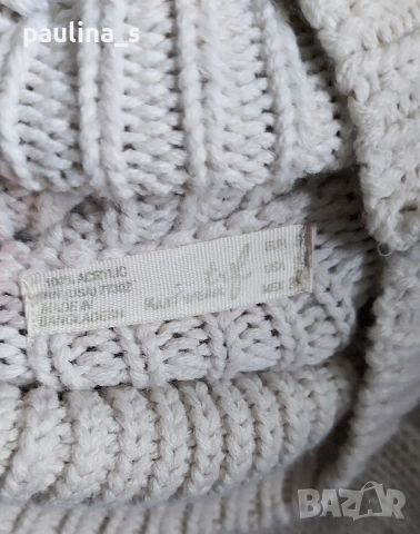 Три различни броя / Марков пуловер "Karl Kani", "Biaggini", "Green dog" , снимка 12 - Блузи с дълъг ръкав и пуловери - 52490881