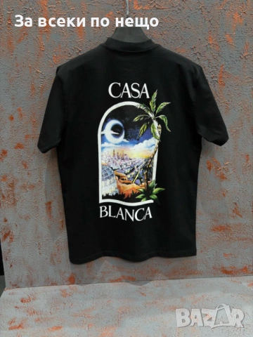 Casa Blanca Мъжка Тениска👕Мъжка Блуза С Къс Ръкав - Различни Цветове Код SА Brand-6, снимка 4 - Тениски - 53881473