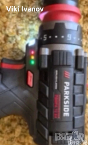 Винтоверт PARKSIDE EBSPA-12E4, снимка 5 - Винтоверти - 54091891