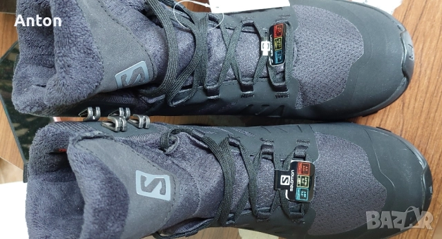 Дамски Непромокаеми Зимни Обувки 38 2/3 Salomon Outblast TsCswр black