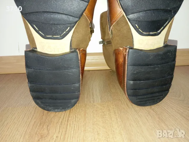 Боти естествена кожа, моторджийски, рокерски, снимка 11 - Мъжки боти - 49968625