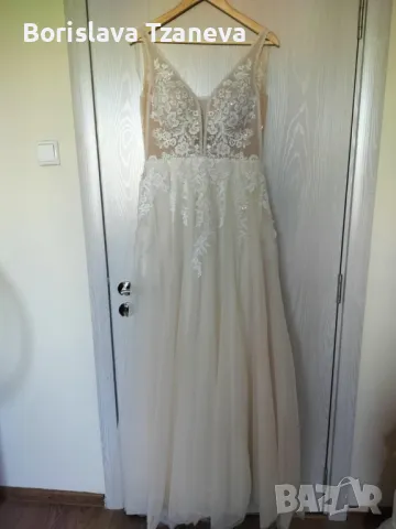 Булчинска рокля, снимка 5 - Сватбени рокли - 49854164