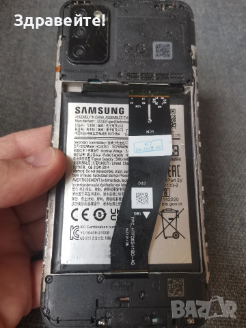 Samsung Galaxy A03s, снимка 2 - Samsung - 52719499