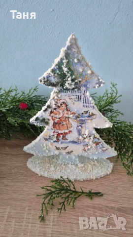 Ръчно изработени елхи