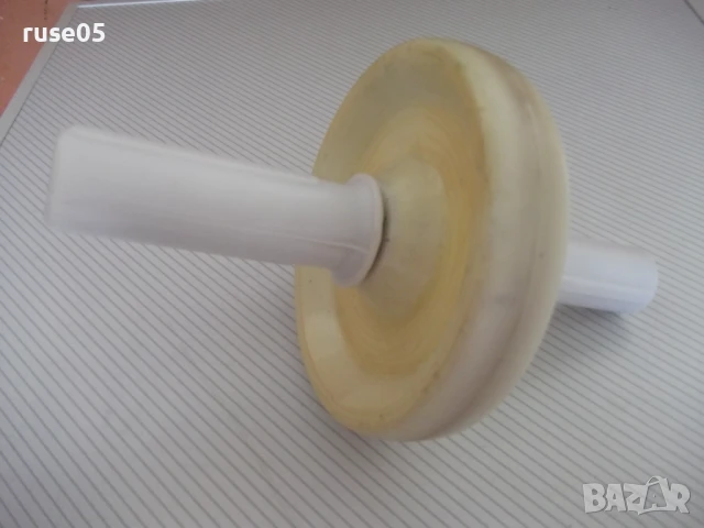 Колело за коремни преси, снимка 2 - Фитнес уреди - 51318722