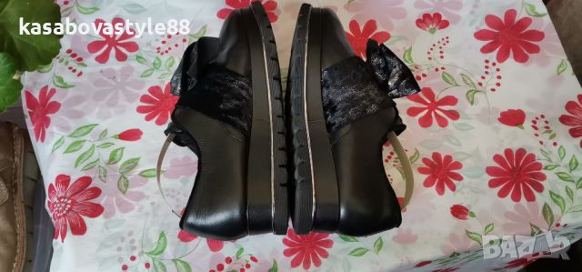 Обувки Tamaris 39н.Естествена кожа , снимка 6 - Дамски ежедневни обувки - 45083134