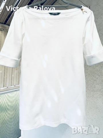 Маркова блуза/тениска RALPH LAUREN , снимка 6 - Корсети, бюстиета, топове - 50578694