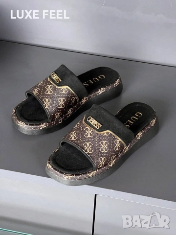 Guess ✨Дамски Чехли , снимка 6 - Чехли - 54152291