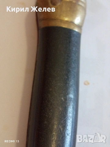 Стар джобен нож Дамско краче Петко Денев за КОЛЕКЦИОНЕРИ 54485, снимка 8 - Други ценни предмети - 54108926