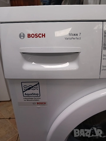 Пералня Бош Bosch Maxx 7 A+++ 7кг 2 години гаранция!, снимка 7 - Перални - 53252949