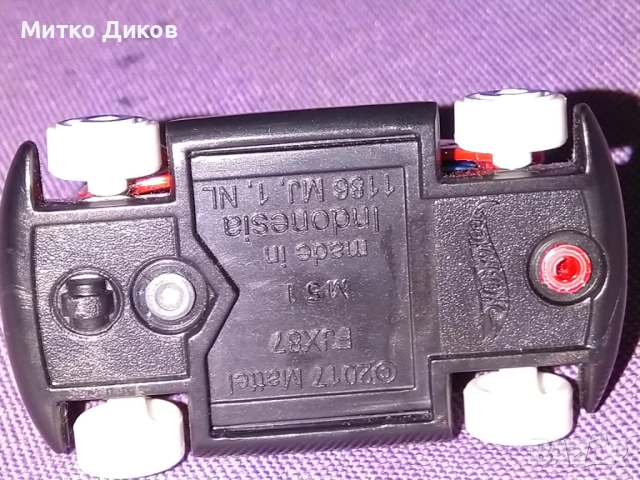 2017 Hot Wheels Fun Park BUMP AROUND и 2020 Hot Wheels HW Fun Park Pedal Driver колек.колички, снимка 9 - Колекции - 52788682