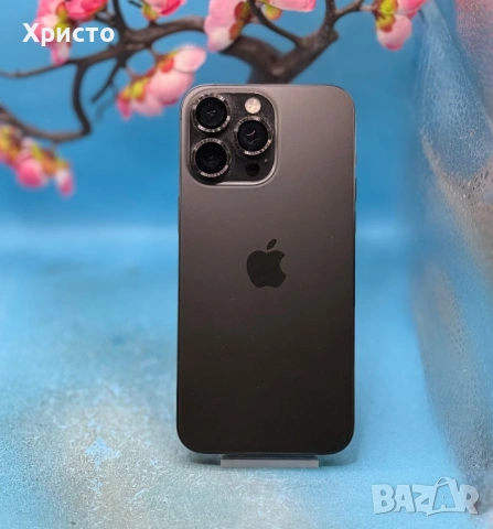 Apple iPhone 15 Pro Max, 256GB, 5G, Blue Titanium  