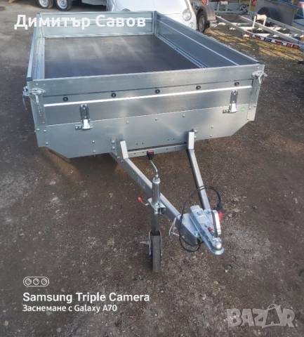 Ремарке Поп Индъстри-REPO 260x160 до 750кг., снимка 5 - Ремаркета - 51922290