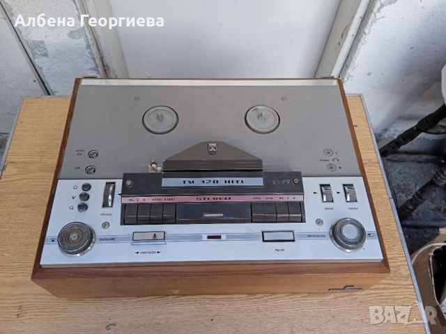 Ролков магнетофон GRUNDIG TM320 B HI-FI 55 W, снимка 14 - Аудиосистеми - 46438159