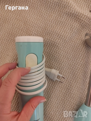 Зелен пасатор 3 в 1, снимка 3 - Чопъри и пасатори - 52304425