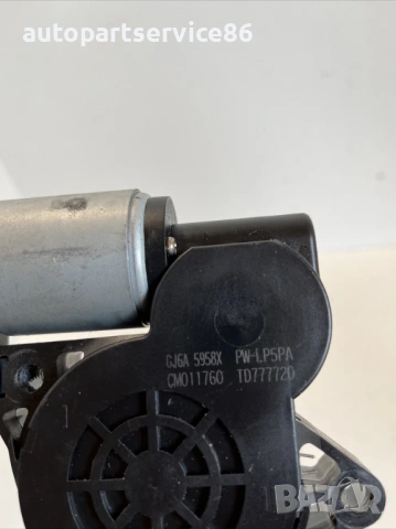 Мотор за преден ляв прозорец за Mazda CX-7 (2011) GJ6A5958X, снимка 3 - Части - 53625308