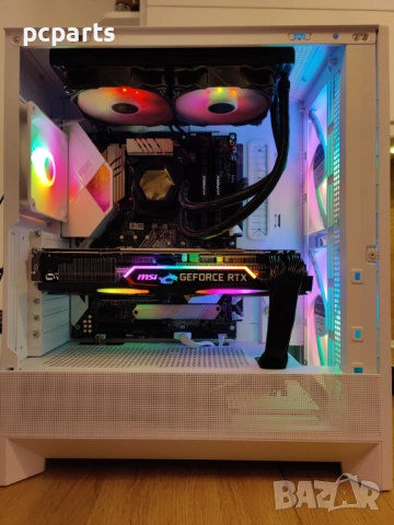Геймърски компютър i9 9900K 32GB RTX2080Super, снимка 2 - Геймърски - 53626070