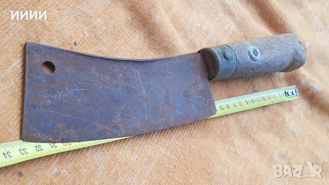 Кован сатър с печат , снимка 4 - Антикварни и старинни предмети - 52132148