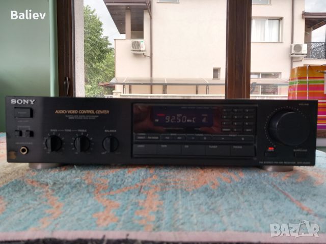 SONY STR-AV220 Stereo Receiver , снимка 9 - Ресийвъри, усилватели, смесителни пултове - 45372035