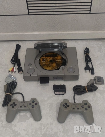 Play Station 1+2 Джойстика+1 Игра, снимка 2 - PlayStation конзоли - 54068394
