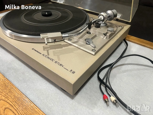 Pioneer PL 514, снимка 4 - Грамофони - 53702337