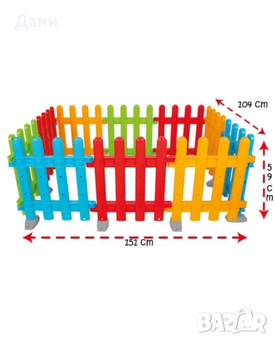 Детска ограда за игра Pilsan, снимка 2 - Други - 52402776