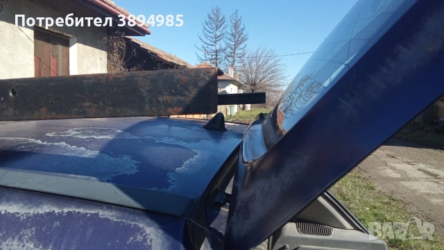 Стоманен багажник за покрив за Corsa B, висока товароносимост, снимка 5 - Аксесоари и консумативи - 53449424