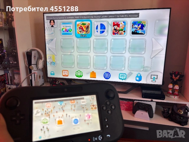 Хакната Nintendo Wii U конзола