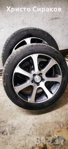 Джанти 19цола Хонда с гуми, снимка 3 - Гуми и джанти - 50194629