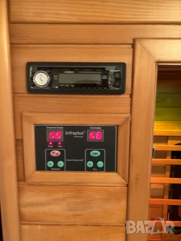 Инфрачервена сауна/ инфраред сауна, снимка 10 - Други стоки за дома - 54213987