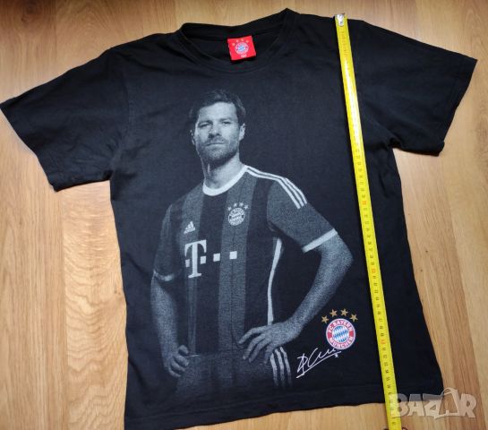 Bayern Munchen / детска фен тениска на Xabi Alonso., снимка 6 - Детски тениски и потници - 45386915
