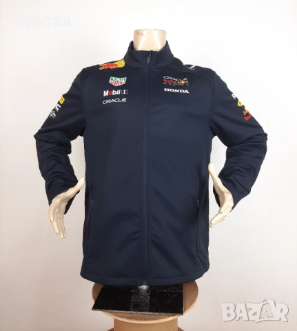 Red Bull Racing F1 Team Softshell Jacket - Оригинално мъжко яке , снимка 7 - Якета - 52727664