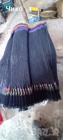  Пищемал бръчник от женска национална носия, снимка 3 - Антикварни и старинни предмети - 54054124