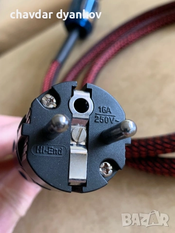 Аудиофилски захранващ кабел , снимка 4 - Други - 53695009