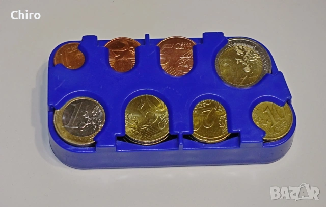 Монетници джобни за евромонети, снимка 13 - Портфейли, портмонета - 53292188