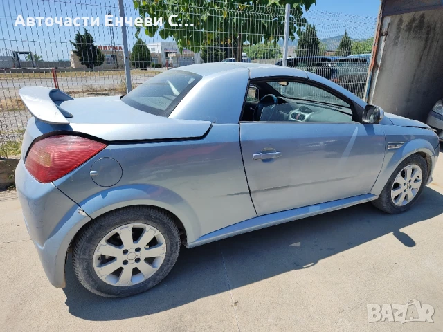 Opel Tigra 1.4бензин, Кабрио, Употребяван, На части, снимка 3 - Автомобили и джипове - 50816289