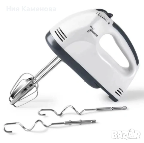 Планетарен миксер с метална купа SCARLETT SHM-133B, снимка 3 - Миксери - 53012919