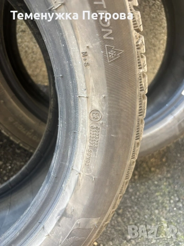 Продавам зимни гуми Michelin, снимка 5 - Гуми и джанти - 53837302