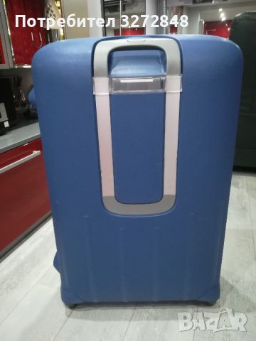 голям куфар SAMSONITE с телескопична дръжка и колелца , снимка 8 - Куфари - 46803531