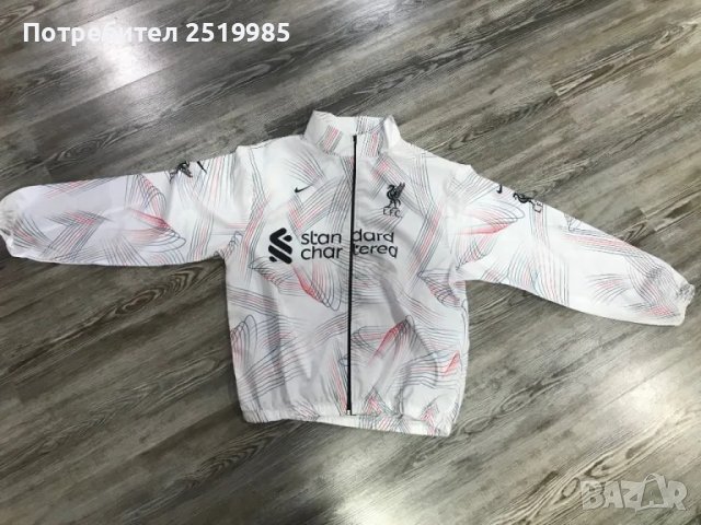 Горнище Nike Liverpool - рамери M , L, снимка 2 - Спортни дрехи, екипи - 47307916