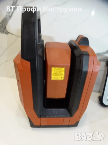 Hilti PLT 300 + Таблет + софтуер - Роботизирана тотална станция, снимка 5 - Други инструменти - 52004845