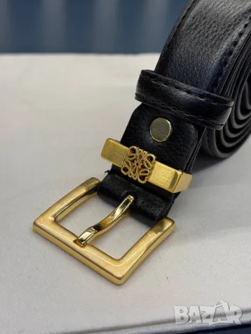 колани от естествена кожа в кутия loewe, снимка 5 - Колани - 50422852