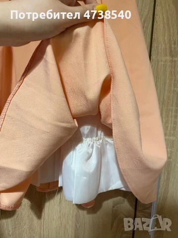 Дамска къса рокля, снимка 3 - Рокли - 53835225