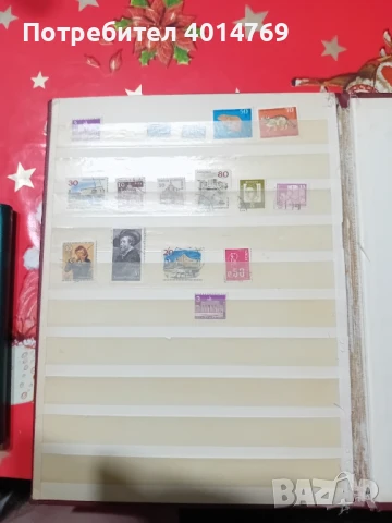 Пощенски марки от ФРГ от 80 те., снимка 2 - Филателия - 50659420