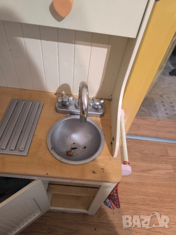 детска кухня Англия дървена 92 см , снимка 5 - Други - 51780135