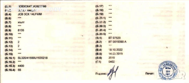 Комбиниран Багер JCB 3CX 14LFWM само за 120000 с ДДС, снимка 14 - Индустриална техника - 50822254