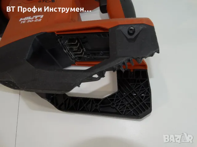 Hilti TE 30 - 22 / 2 x 12 Ah / Nuron - Перфоратор 3.8 J, снимка 12 - Други инструменти - 47035564