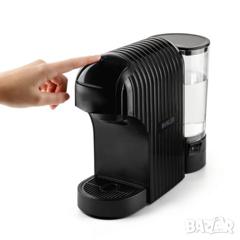 Еспресо машина 3в1 Muhler МСМ-601, снимка 6 - Друга електроника - 52138188